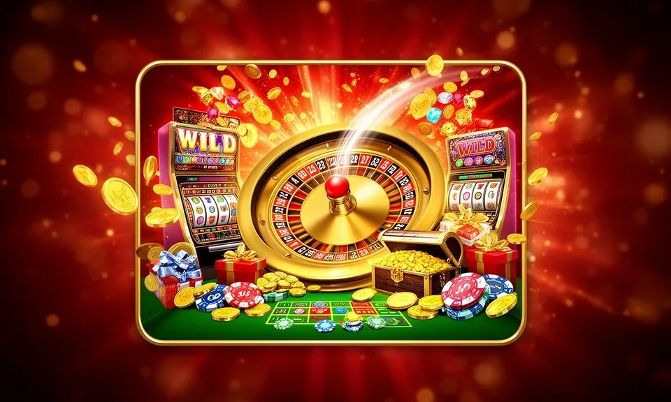 vip118 Manado Casino Lobby